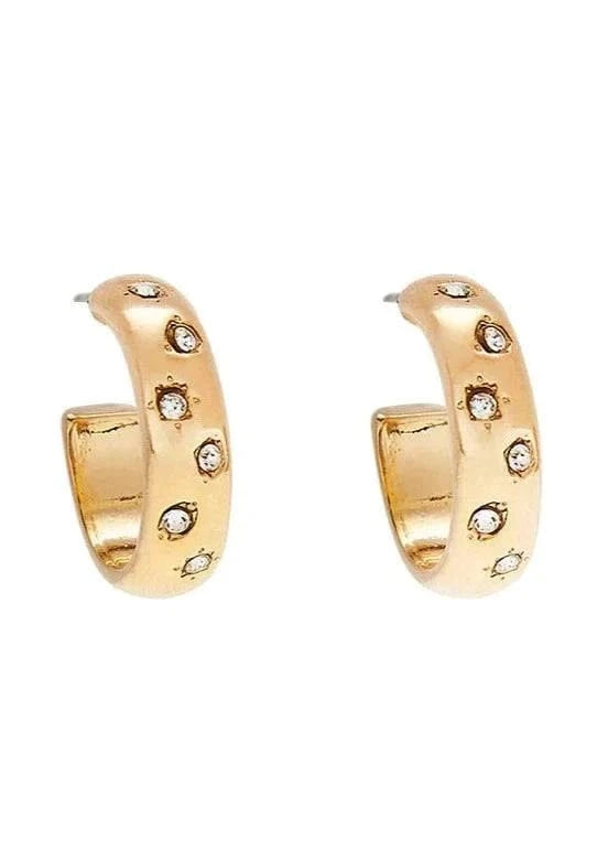 Foxy Originals Jewelry Starry Hoops available at Lemonberry Boutique Aurora