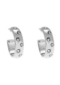 Foxy Originals Jewelry Starry Hoops available at Lemonberry Boutique Aurora