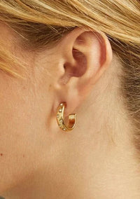 Foxy Originals Jewelry Starry Hoops available at Lemonberry Boutique Aurora