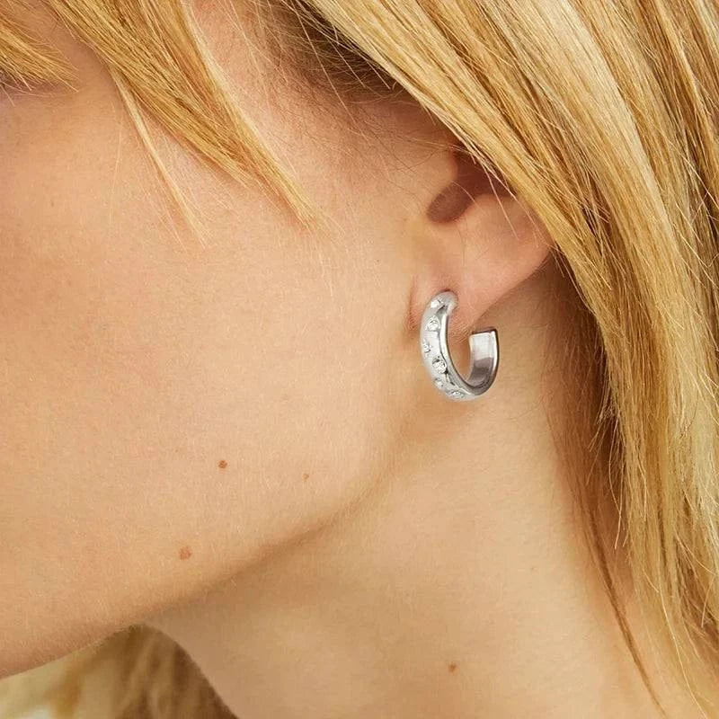 Foxy Originals Jewelry Starry Hoops available at Lemonberry Boutique Aurora