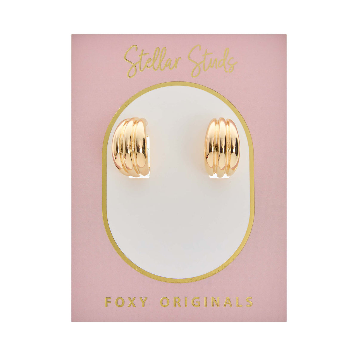 Foxy Originals Luna Earrings in Gold
