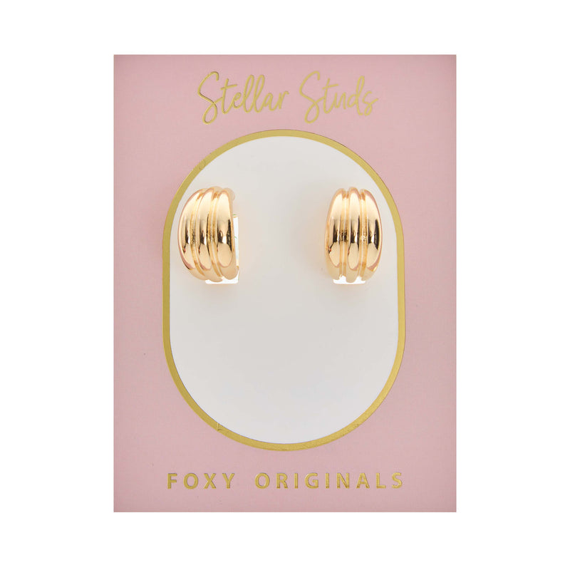 Foxy Originals Luna Earrings in Gold