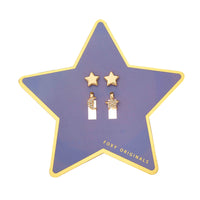Foxy Originals Starstruck Earring Set in Gold