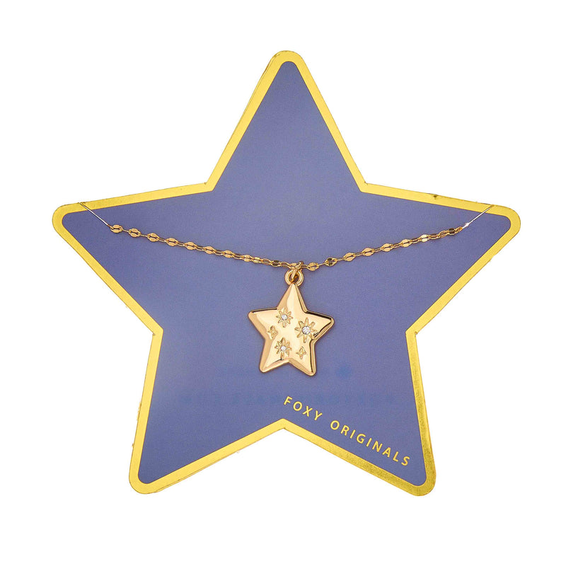 Foxy Originals Starstruck Necklace in Gold