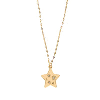 Foxy Originals Starstruck Necklace in gold on white