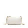 Francine crossbody bag in cream with chain strap, stylish and compact for spring looks in Calgary
