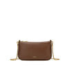 Francine espresso brown crossbody purse, vegan and chic, available at Canadian boutique Lemonberry