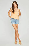 Full front view of Gentle Fawn Knit Tank Available at Lemonberry in Aurora, ON