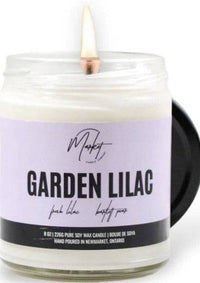 Garden Lilac Candle 🍃 - Lemonberry.ca