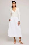 Front view of the Geneva skirt by Gentle Fawn.