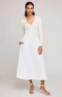 Front view of the Geneva skirt by Gentle Fawn.
