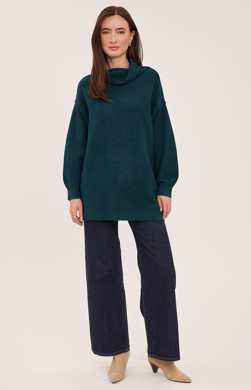 Gentle Fawn Astrid sweater in Heather Spruce