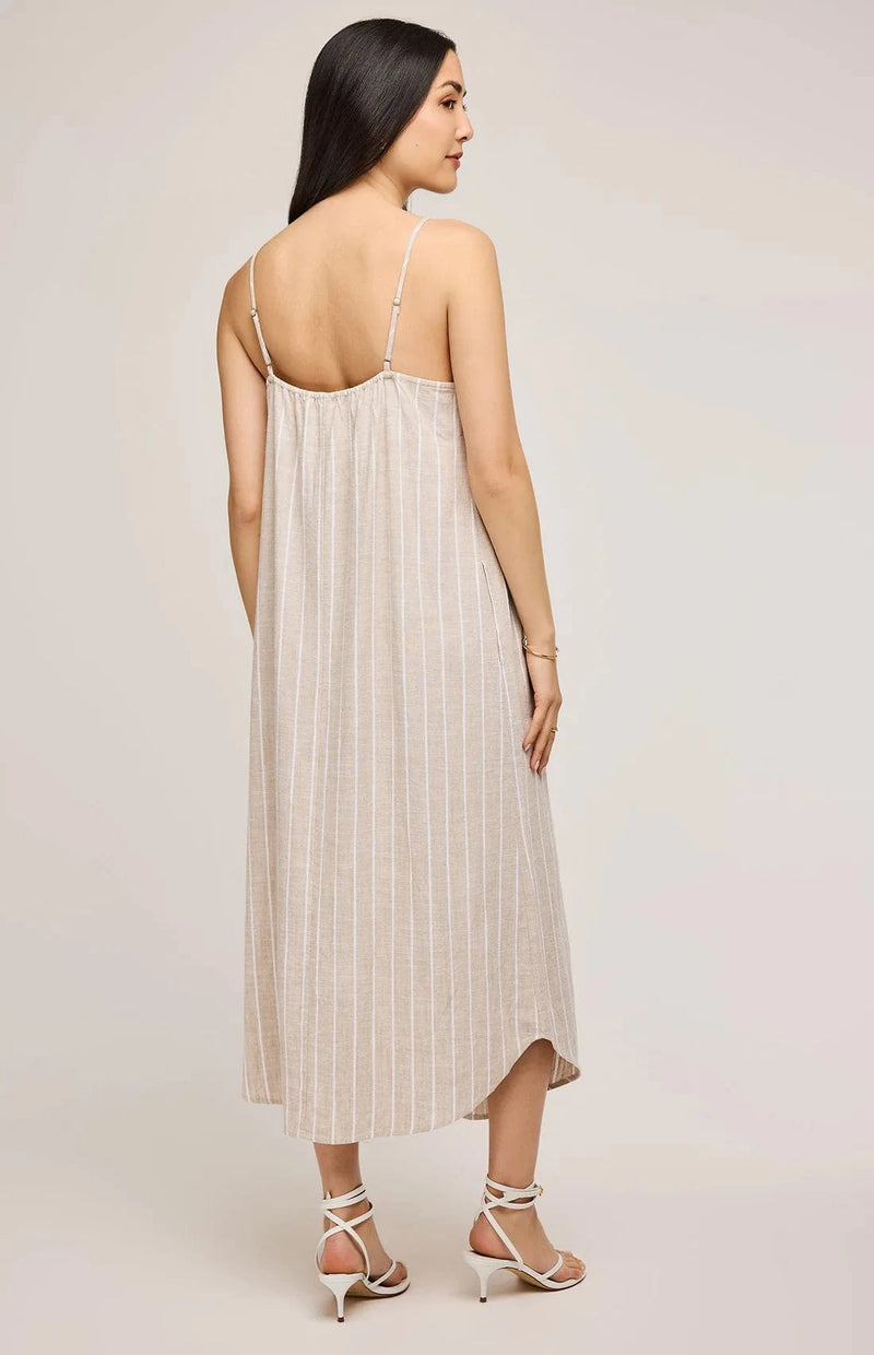Gentle Fawn Dress Brooke Linen Dress by Gentle Fawn available at Lemonberry Boutique Aurora