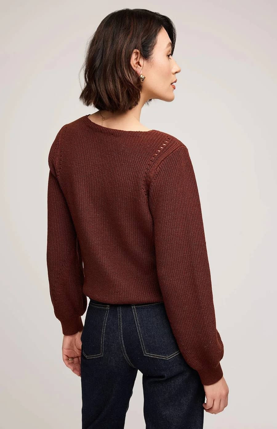 Gentle Fawn Tops Hailey Sweater by Gentle Fawn available at Lemonberry Boutique Aurora