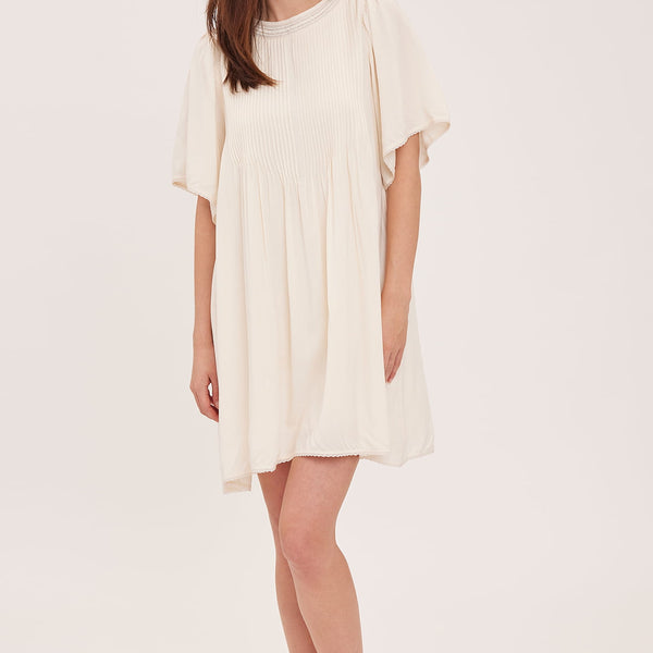 Gentle Fawn Heidi Pintuck Mini Dress