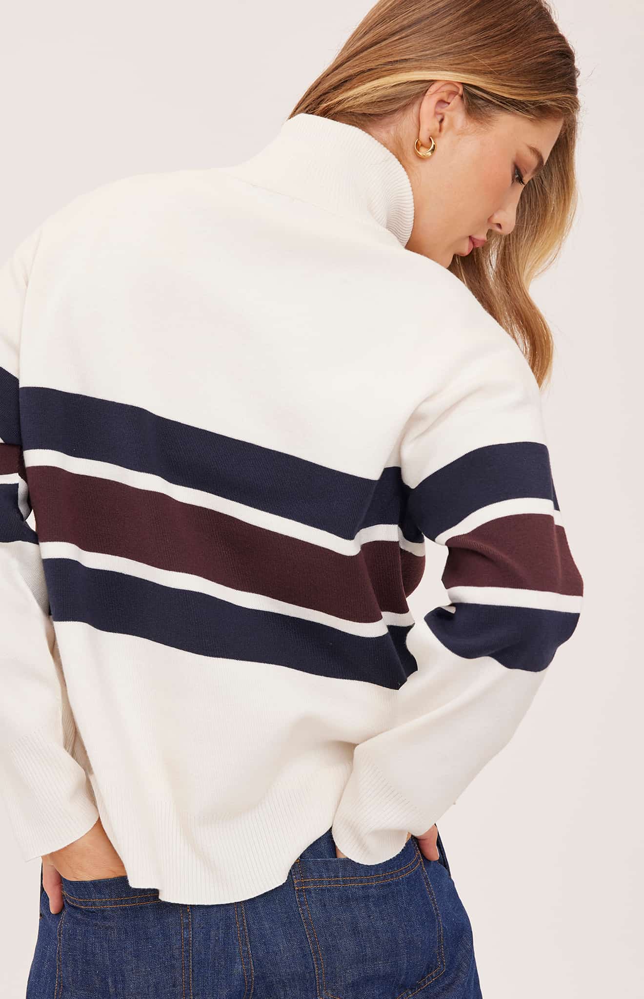Gentle Fawn Idris Oversized Zip Sweater
