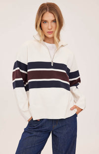 Gentle Fawn Idris Oversized Zip Sweater