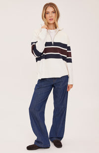 Gentle Fawn Idris Oversized Zip Sweater
