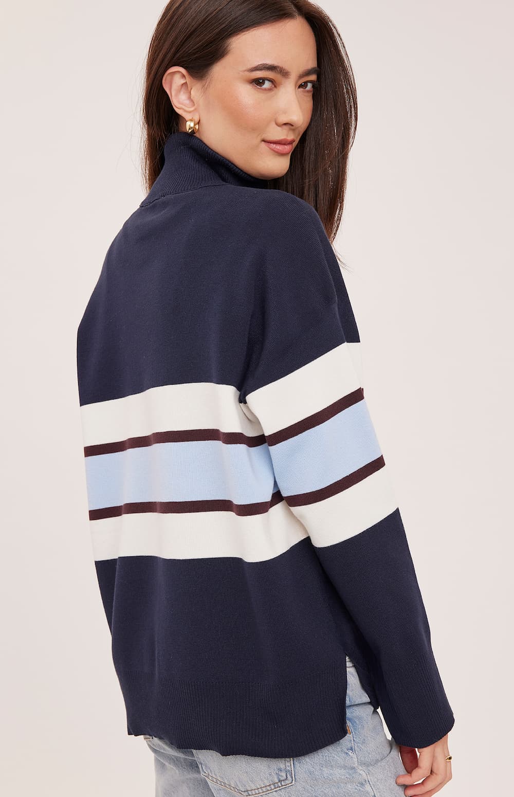 Gentle Fawn Idris Oversized Zip Sweater