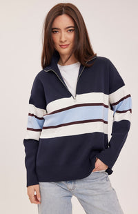 Gentle Fawn Idris Oversized Zip Sweater