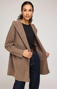【COSYHARU】Acid linen cardigan Zaira Linen Cardigan – Caposhie