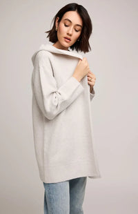 Gentle Fawn Ilana Cardigan Heather Birch Lemonberry Aurora side view