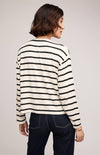 Gentle Fawn Indy Cream Stripe long sleeve top – back view