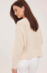 Gentle Fawn Jennalee Cotton Blend Textured Cardigan