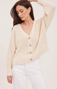 Gentle Fawn Jennalee Cotton Blend Textured Cardigan