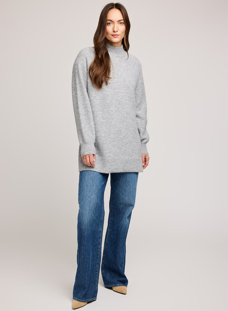 Gentle Fawn Lena Sweater in Heather Grey – available at Lemonberry Aurora.