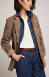 Gentle Fawn Outerwear Sapphira Jacket by Gentle Fawn available at Lemonberry Boutique Aurora