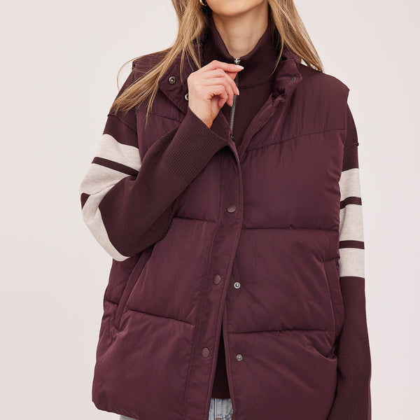 Gentle Fawn Shiloh Oversized Puffer Vest