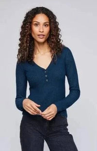 Gentle Fawn Tops Abigail Waffle Knit Pullover available at Lemonberry Boutique Aurora