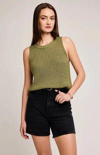 Gentle Fawn Tops Andrea Knit Tank by Gentle Fawn available at Lemonberry Boutique Aurora
