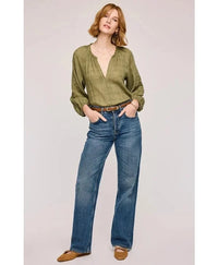 Gentle Fawn Tops Atlas Blouse by Gentle Fawn available at Lemonberry Boutique Aurora