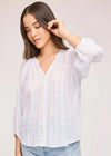 Gentle Fawn Tops Atlas Blouse by Gentle Fawn available at Lemonberry Boutique Aurora