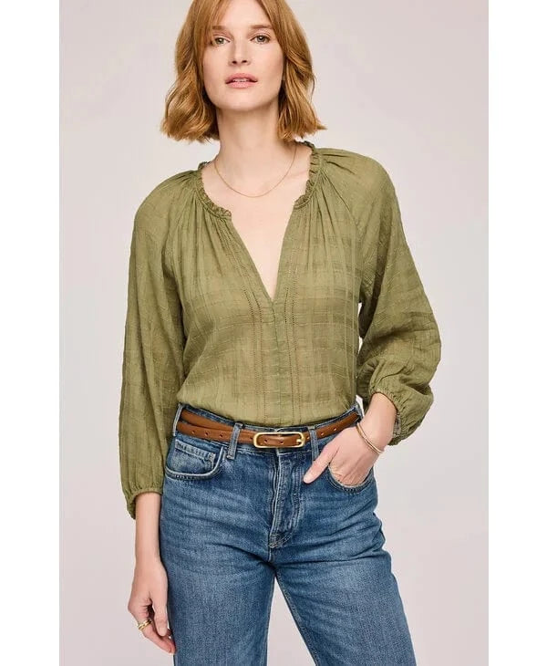 Gentle Fawn Tops Atlas Blouse by Gentle Fawn available at Lemonberry Boutique Aurora