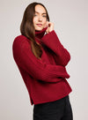 Gentle Fawn Tops Gentle Fawn Marlow Sweater – Effortless Turtleneck Texture available at Lemonberry Boutique Aurora