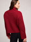 Gentle Fawn Tops Gentle Fawn Marlow Sweater – Effortless Turtleneck Texture available at Lemonberry Boutique Aurora