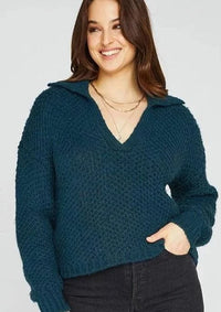 Gentle Fawn Tops Levy Pullover Sweater available at Lemonberry Boutique Aurora