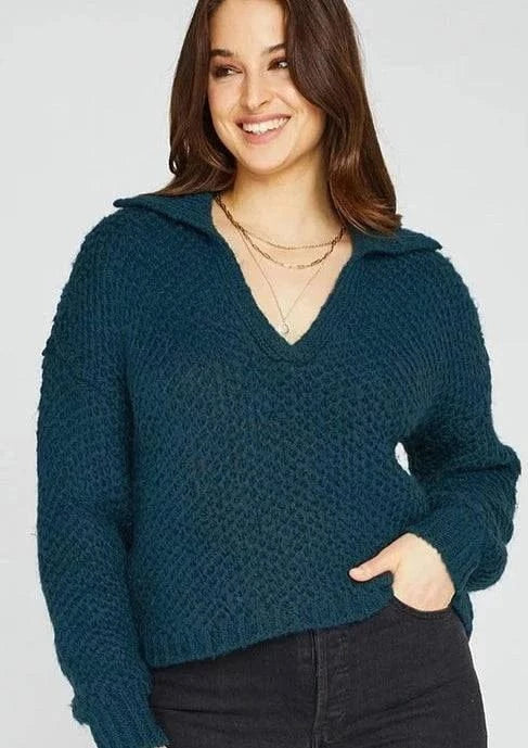 Gentle Fawn Tops Levy Pullover Sweater available at Lemonberry Boutique Aurora