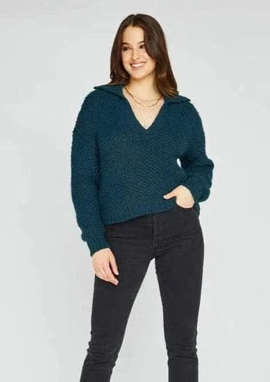 Gentle Fawn Tops Levy Pullover Sweater available at Lemonberry Boutique Aurora
