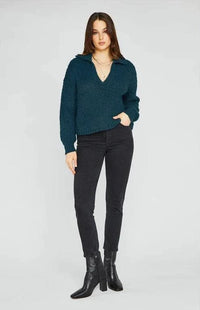 Gentle Fawn Tops Levy Pullover Sweater available at Lemonberry Boutique Aurora