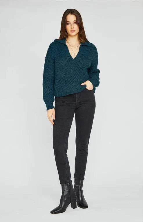 Gentle Fawn Tops Levy Pullover Sweater available at Lemonberry Boutique Aurora