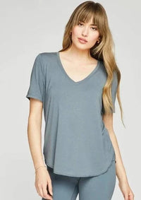 Gentle Fawn Tops Lewis - Slate 🍃 available at Lemonberry Boutique Aurora