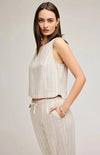 Gentle Fawn Tops River Tank by Gentle Fawn - lightweight linen blend available at Lemonberry Boutique Aurora