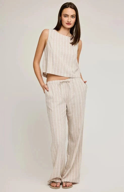 Gentle Fawn Tops River Tank by Gentle Fawn - lightweight linen blend available at Lemonberry Boutique Aurora