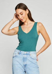 Gentle Fawn Tops Starling - Palm 🍃 available at Lemonberry Boutique Aurora