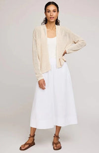 Gentle Fawn Tops Toledo Open Knit Cardigan by Gentle Fawn available at Lemonberry Boutique Aurora
