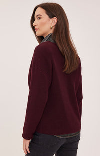 Gentle Fawn Tucker Relaxed Pullover Sweater